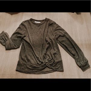 A soft long sleeve for the fall